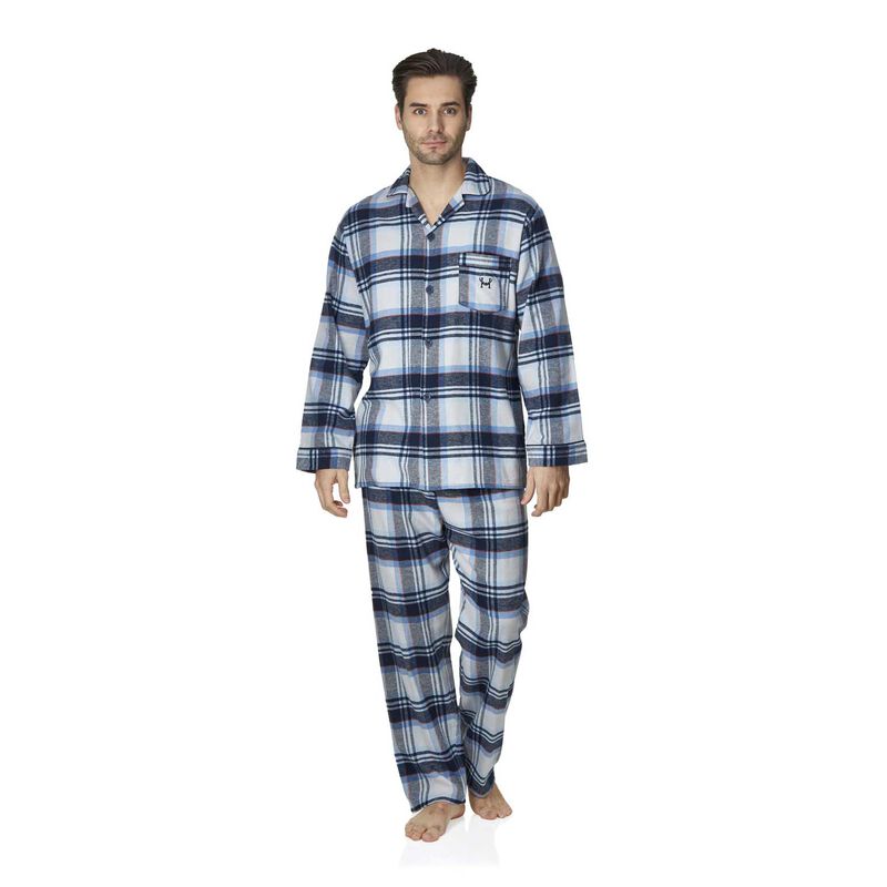 Haigman Brushed Cotton Long Sleeve Pyjama Set image number 6